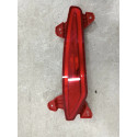 Defletor Parachoque Traseiro Hb20 Hatch 2020 A 2022 26546 Vermelho