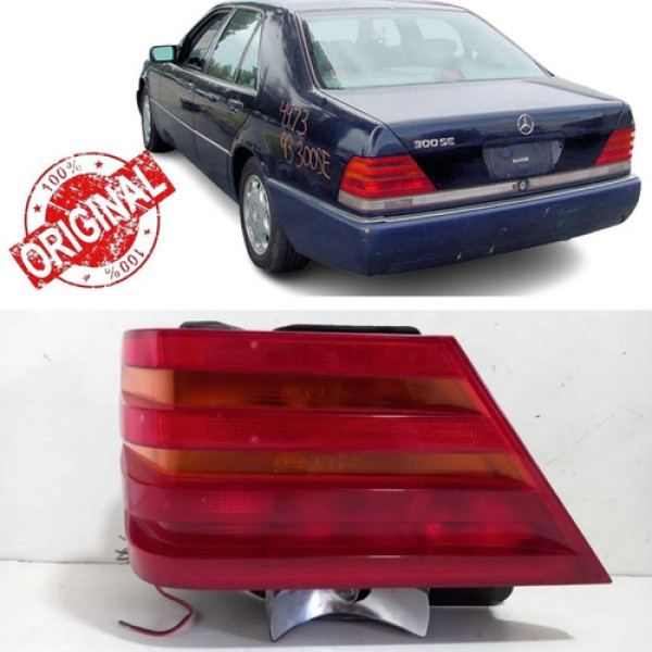 Lanterna Traseira Mercedes 300 Se 3.0 6c 1993 Esquerdo 12879