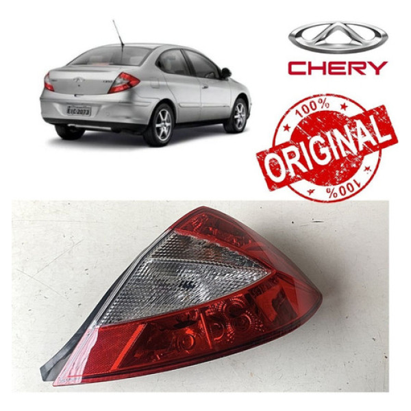 Lanterna Chery Cielo Sedan 2010 2013 Com Detalhe Direito 