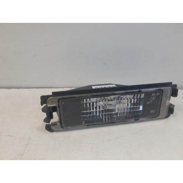 Lanterna Da Placa Renault Sandero 2010 A 2012 Original 22572