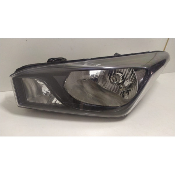Farol Hyundai Hb20 Mascara Negra 2012 2015 Esquerdo 14627