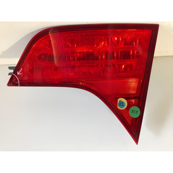 Lanterna Tampa Honda Civic 2007 Com Detalhe Direito 218