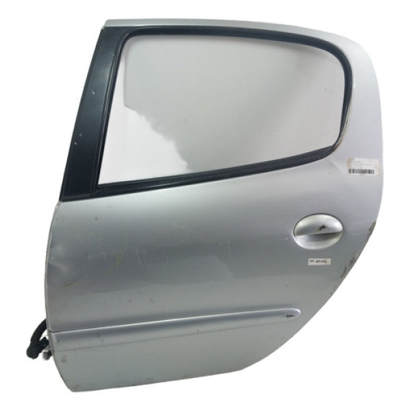 Porta Traseira Esq Peugeot 206/207 2000 A 2012 Usado 21571