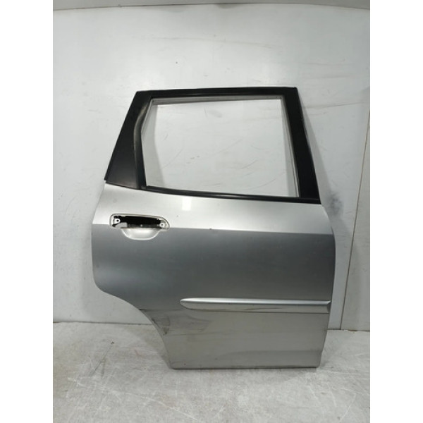 Porta Traseira Direita Honda Fit 2004 A 2008 26691 Dianteira Direito Cinza