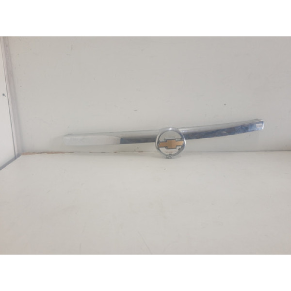 Friso Cromado Chevrolet Montana 2008 A 2010 Original 21920