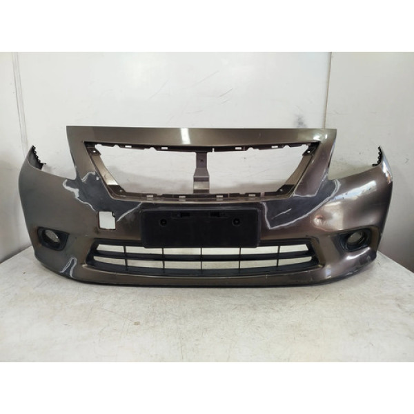 Parachoque Dianteiro Nissan Versa 2011 A 2015 Original 26124 Cin