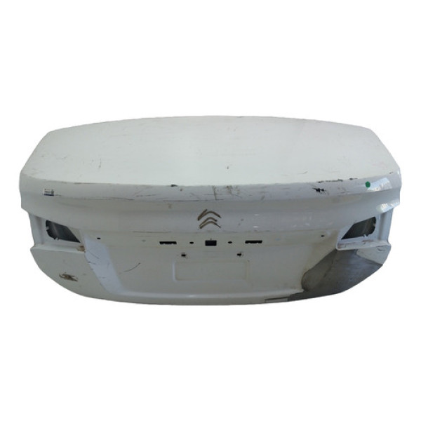 Tampa Traseira C4 Lounge 2014 A 2019 Original Usado 6982