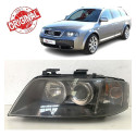 Farol Audi A6 Avanti 2000 2005 Mascara Negra Esquerdo 17517