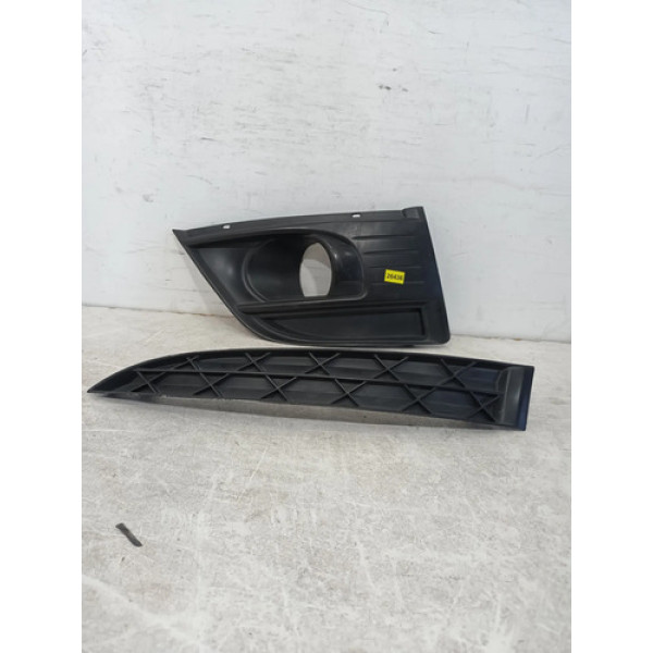 Grade De Milha Esquerd C4 Picasso 2009 A 2014 Original 26436 Preto Fosco