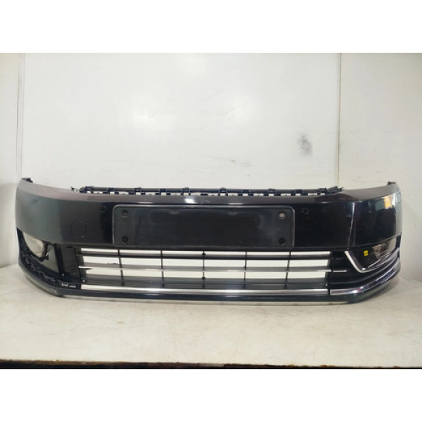 Parachoque Dianteiro Vw Passat 2011 A 2015 Original 26091 Preto