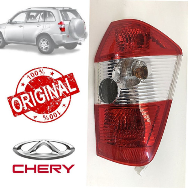 Lanterna Traseira Chery Tiggo 2010 2011 2012 Original