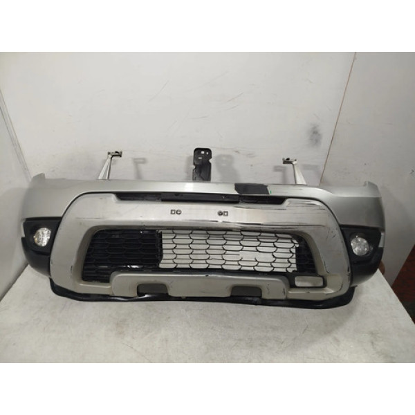 Parachoque Dianteiro Duster 2016 A 2020 Original 26198 Prateado