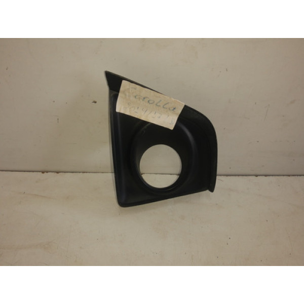 Moldura Farol Milha Corolla 2015/2017 Original 21623