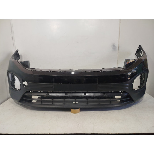 Parachoque Diant T-cross Sense 2020 A 2024 Original 25718 Preto