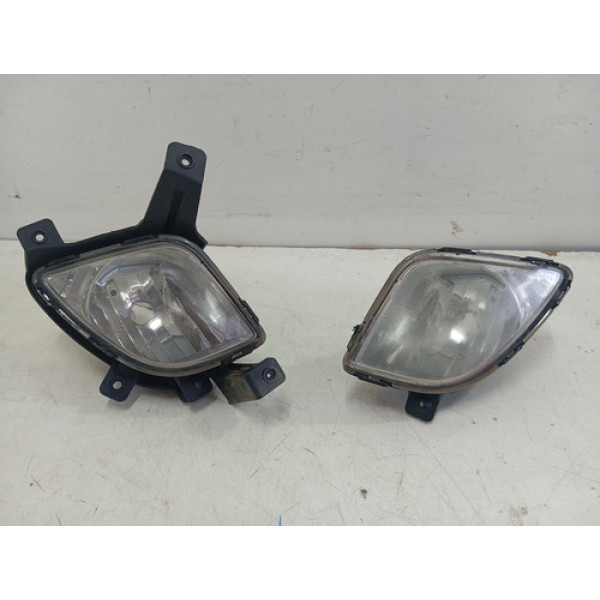 Par De Farol De Milha Hyundai Ix35 2012/2016 Original 24687