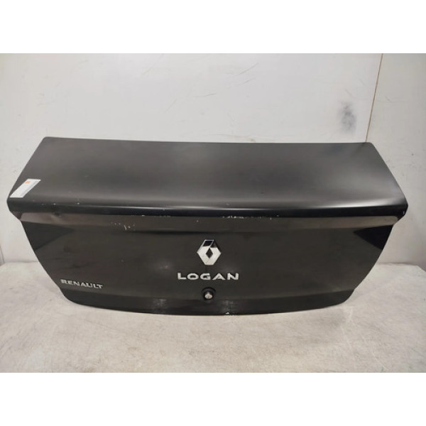 Tampa Traseira Logan 2008 A 2012 Completa 26193 Preto