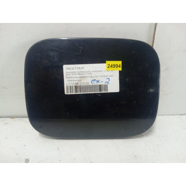 Portinhola Tampa Combustível Sandero Logan 2015/2022 24994