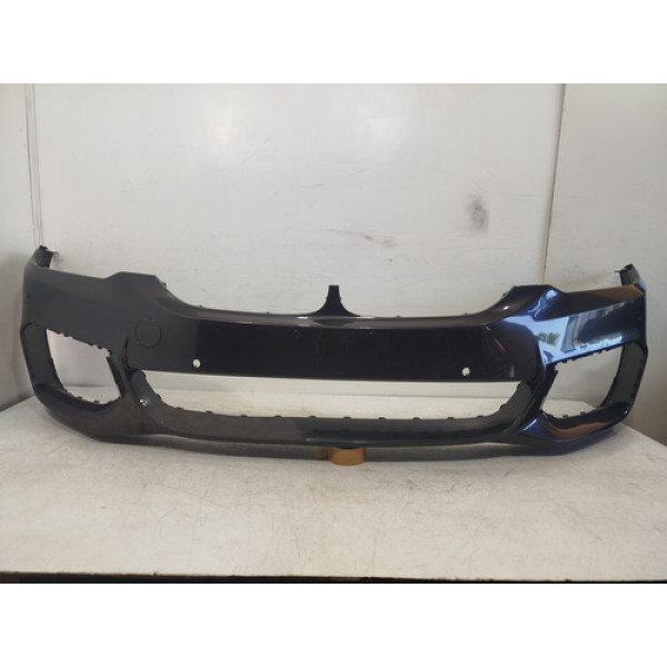 Parachoque Dianteiro Bmw Série 5 2017 A 2020 Original 25858 Cinza-escuro