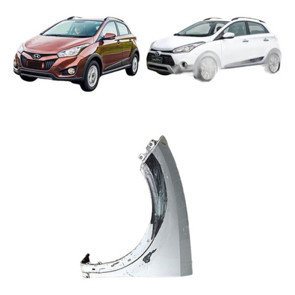 Paralama Hb20x 2012/2019 Original Esquerdo 17105 Usado