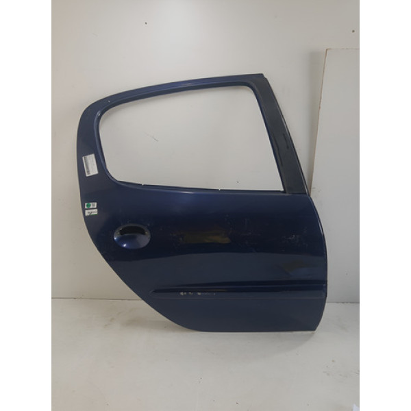 Porta Traseira Peugeot 206/207 L.d  03/08 Origin Usado 21803