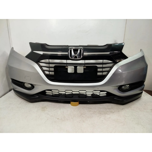 Parachoque Dianteiro Honda Hr-v 2015 A 2018 Original 26202 Cinza-claro