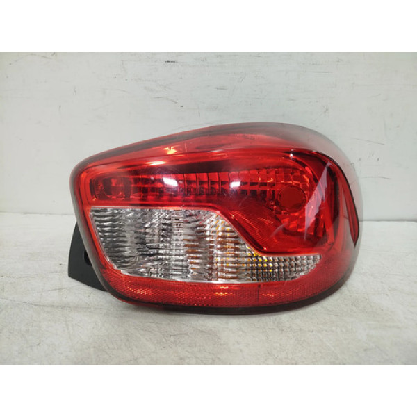 Lanterna Direita Renault Kwid 2018 A 2022 Original 26160 Direito/passageiro Vermelho
