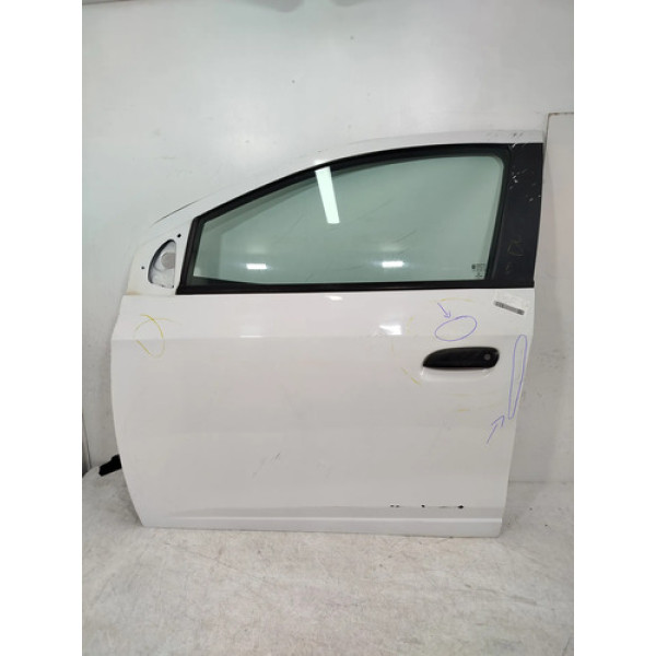 Porta Dianteira Esquerda Onix Prisma 2013 A 2019 Origi 26137 Dianteira Esquerda Branco