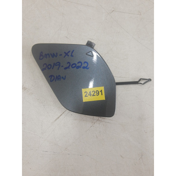 Tampa Reboque Parachoque Dianteiro Bmw X1 2010 2011 2012