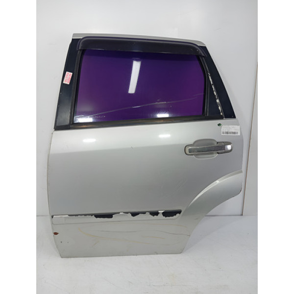 Porta Traseira Esquerda Fiesta  2006 A 2012 Original 25609