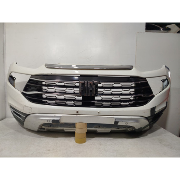 Parachoque Dianteiro Toro 2022 2023 2024 Original 26020 Branco