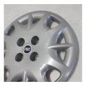 Calota Fiat Palio Fire Aro 14 Original 10214 Prata