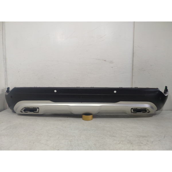 Spoiler Parachoque Traseiro Fiat Pulse 2021/2025 Origi 25180 Prateado
