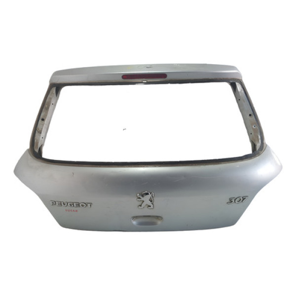 Tampa Traseira Peugeot 307 2006 A 2011 Original Usado 22257