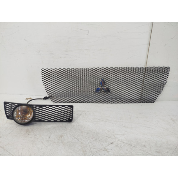 Grade Superior Mit Pajero Tr4 2007 2008 2009 Original 25730 Preto Fosco