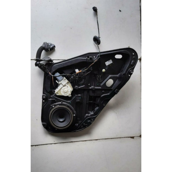 Máquina Vidro Elétrico Tras New Fiesta 2013 16 Direito 12428