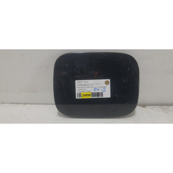 Portinhola Tampa Combustível Sandero Logan 2015/2022 24996