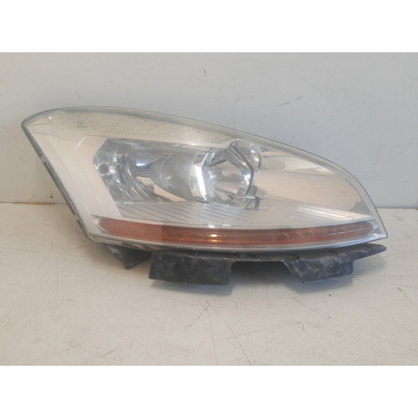 Sucata Farol  C4 Picasso 2008/2012 Direito Original 18432