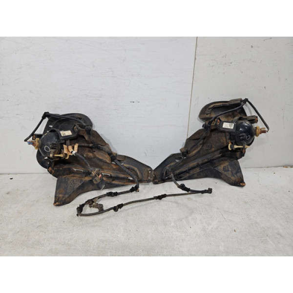 Par De Milha Chevrolet Onix 2020 A 2025 26486 Preto