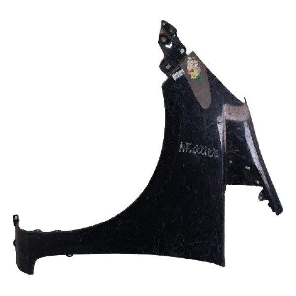 Paralama Honda Fit 2009 A 2012 Lado Esquerdo Usado 2625