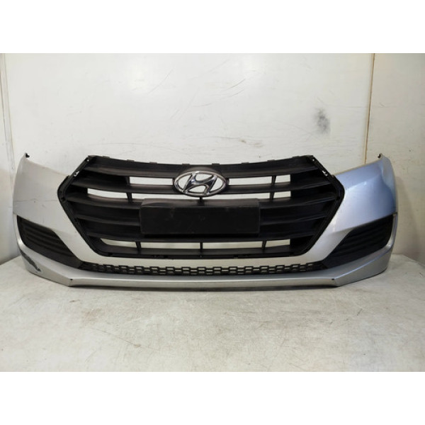 Parachoque Dianteiro Hyundai Hb20 2016 A 2019 Original 26145 Prateado