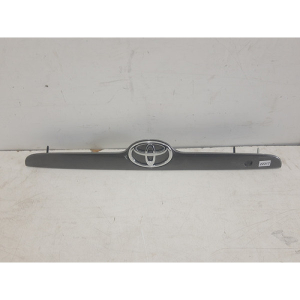 Moldura Tampa Traseira Corolla 2003 A 2008 Original 22312