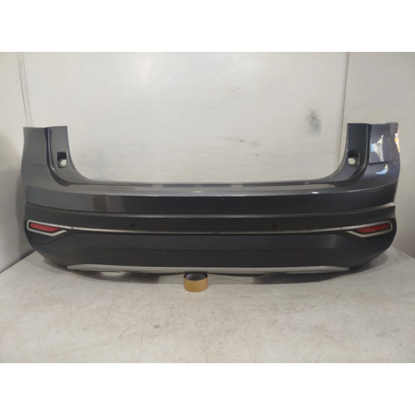 Capa Parachoque Traseiro Vw Nivus 2020 A 2024 Original 25616