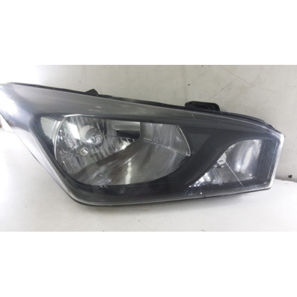 Farol Hyundai Hb20 Mascara Negra 2012 2015 Direito 14626