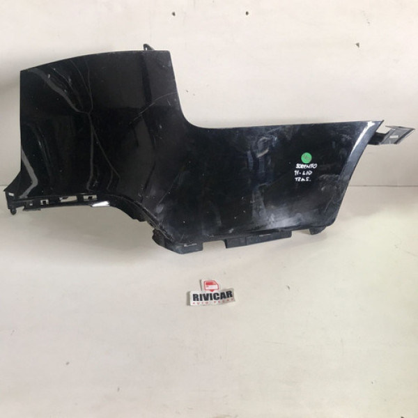 Moldura Parachoque Traseiro Sorento 2010 2012 3803