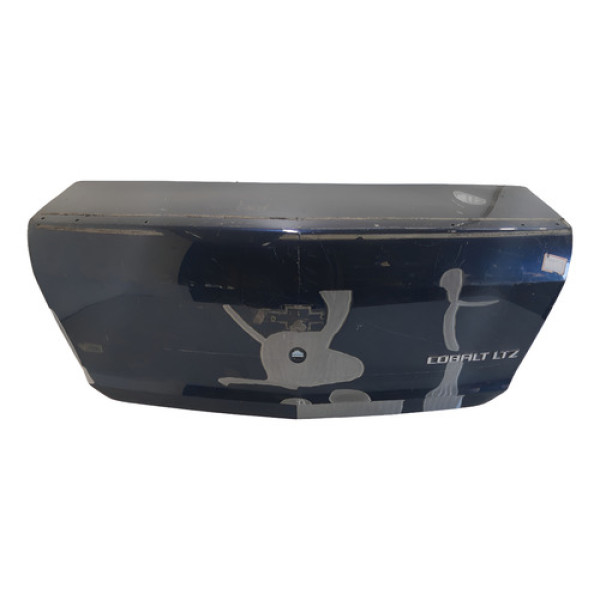 Tampa Traseira Gm Cobalt 2012 A 2016 Original Usado 22678