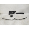Grade Parachoque C4 Picasso 2009 A 2014 Original 26436 Preto Fosco