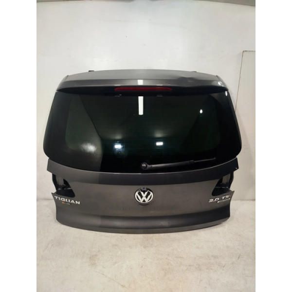 Tampa Traseira Tiguan 2012 A 2016 Completa 26196 Cinza