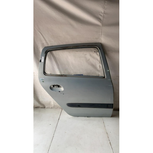 Porta Traseira Direita Renault Clio 2000 2012 Original 1313