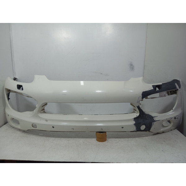 Parachoque Dianteiro Porsche Cayenne 2011 A 2015 25872 Branco