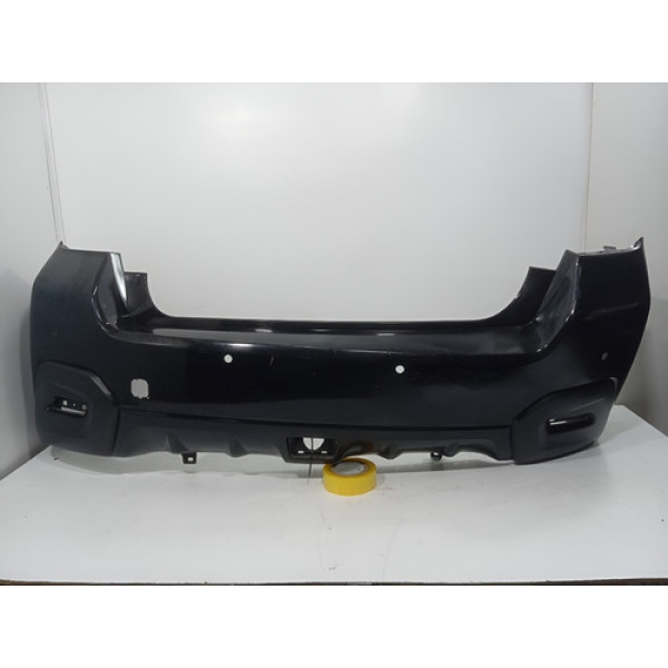 Parachoque Subaru Xv 2013 A 2015 Traseiro Original 25523